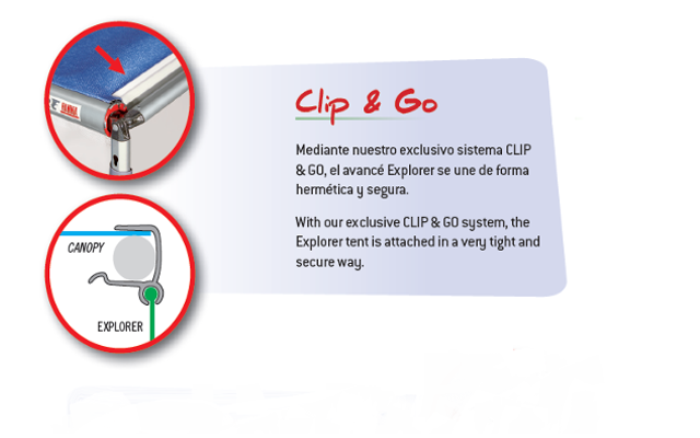 Fast Clip- Clip&go para Explorer Classic-Concept-Star